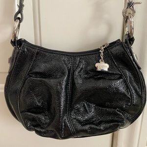 Kathy black purse
